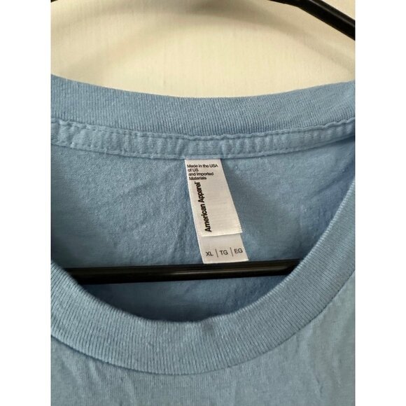 American Apparel Size x-Large Liberty Interact t shirt - Picture 3 of 5